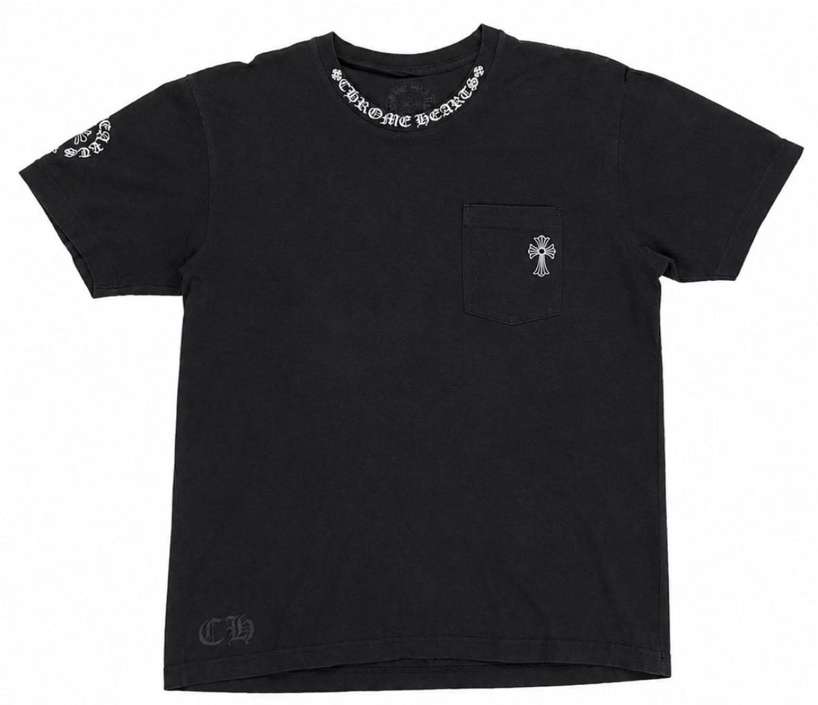CHROME HEARTS Tシャツ ブラック　Mサイズ Chrome Hearts Black T-Shirts for Men for sale - eBay