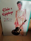 Elvis Presley Vintage Metal Tin Bar Sign Poster Collectible Man Cave Accessory