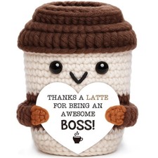Mini Boss Gifts for Women Men Office Appreciation Gifts for Boss Lady Manager...