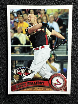 MATT HOLLIDAY #US242 2011 Topps Update Series QTY (Buy 10 get 10 Free)