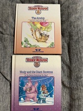Lot Of Two Vintage Teddy Ruxpin Books