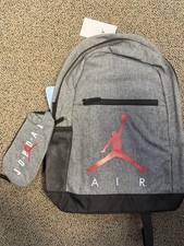 Air Jordan Kids Backpack Medium Zip Around