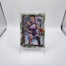 2025-26 Topps Holiday - Keyonte George #H103 - Green Plaid - Utah Jazz