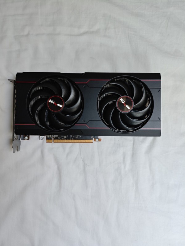 SAPPHIRE PULSE AMD Radeon RX 6600 XT GDDR6 8GB Graphics Card