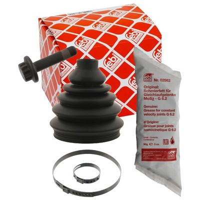 Achsmanschettensatz Febi 49070 für Audi A1 A3 Seat Skoda VW Passat Golf Polo