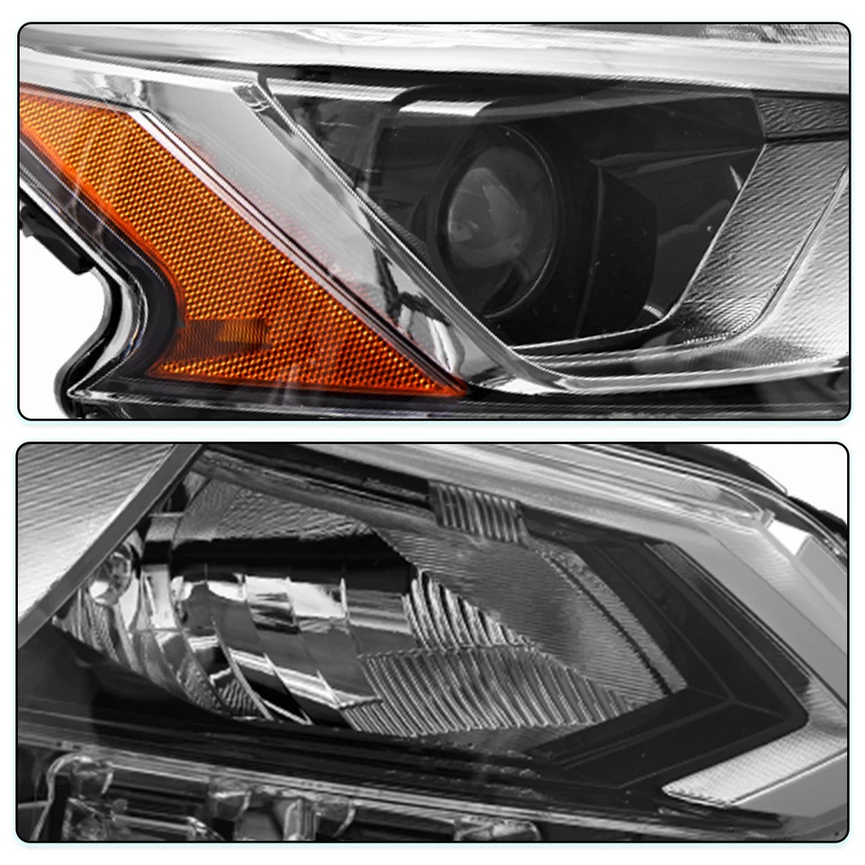 Conjunto de faros halógenos para pasajero derecho Nissan Altima 2019 2020 Foto 4 de 4