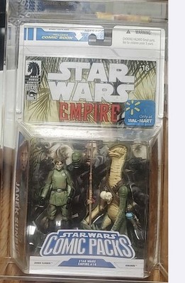 Star Wars Acrylic For Star Wars Comic 2 Pack Figure Set. Anti/UV
