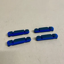 Set of 4 Campagnolo BR-PEO500X1 Blue Brake Pads for PEO Rims - for Shimano/SRAM