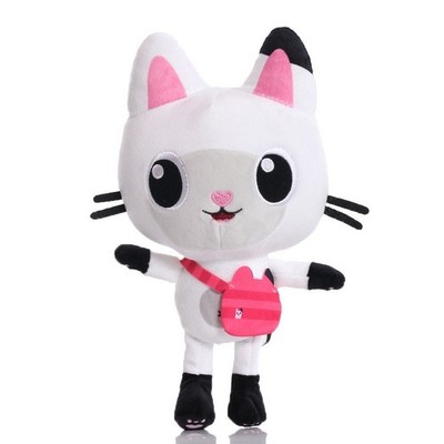 25CM/10'' Gabby s Dollhouse Pandy Paws Plush Toy Stuffed Gift Toy Free Import Fee
