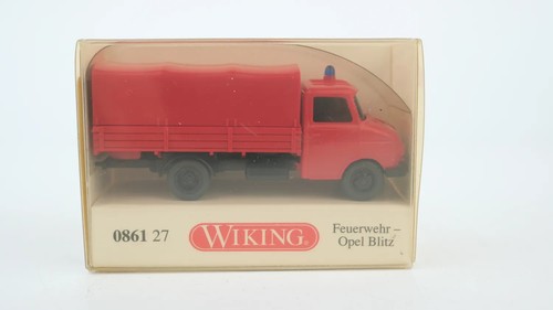 Camión de bomberos Wiking H0 086127 Opel Blitz | Condition: Gebraucht