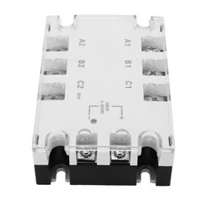 A3 Phase Solid State Relay Fast Switching Speed Durable Housing For Industrial