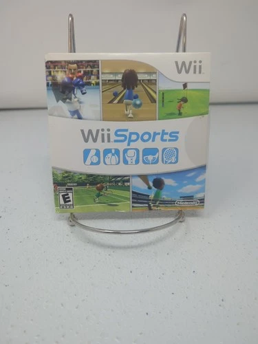 New ListingWii Sports (Nintendo Wii) Cardboard Sleeve CIB Tested With Instructions Manual