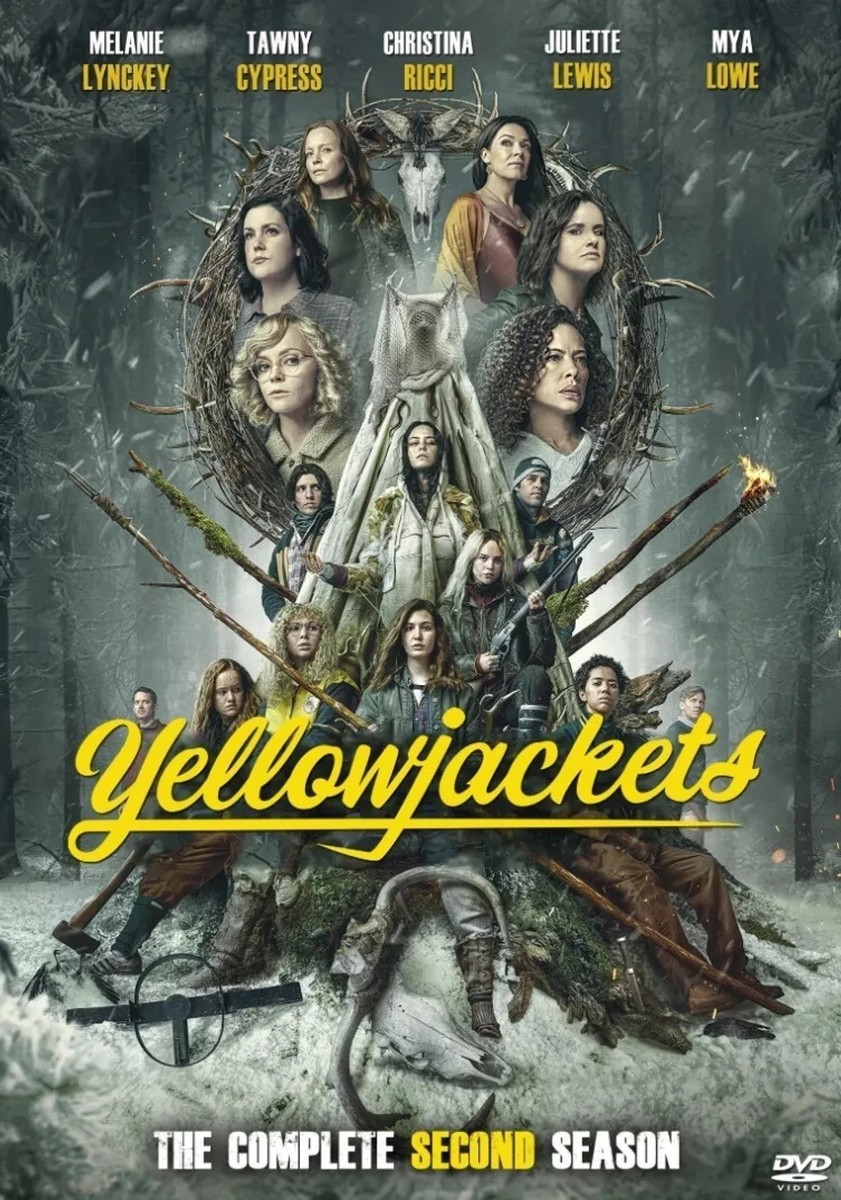 Yellowjackets (Season 2) 2023 DVD TV Series All Region FREE