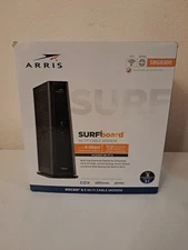 Arris SBG8300 AC3250 Wi-Fi 5 SURFboard DOCSIS 3.1 Gigabit Cable Modem & Router