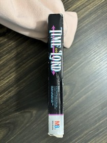 Time Lord Nintendo NES Box and Original Poster ONLY (No Game)