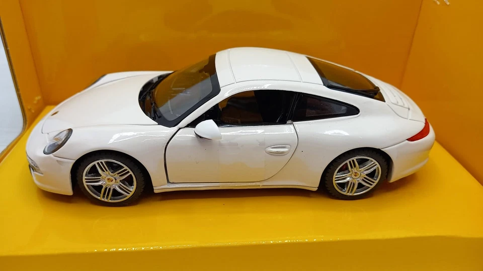 RAS56200WH Rastar Porsche 911 Carrera S 1/24 - Immagine 3 di 4