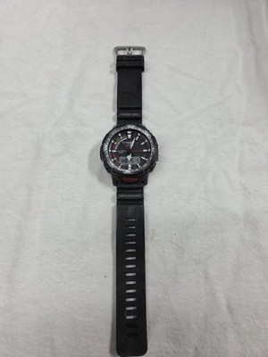 USED CASIO PRO TREK CONNECTED PRT-B70-1 BLUETOOTH MOBILE LINK WR 20BAR  - BLACK