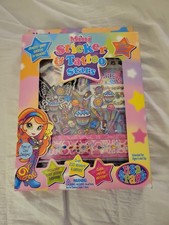 Y2k Lisa Frank Mini Sticker  Tattoo Stars Velvet Stickers Glitter Tattoos NEW
