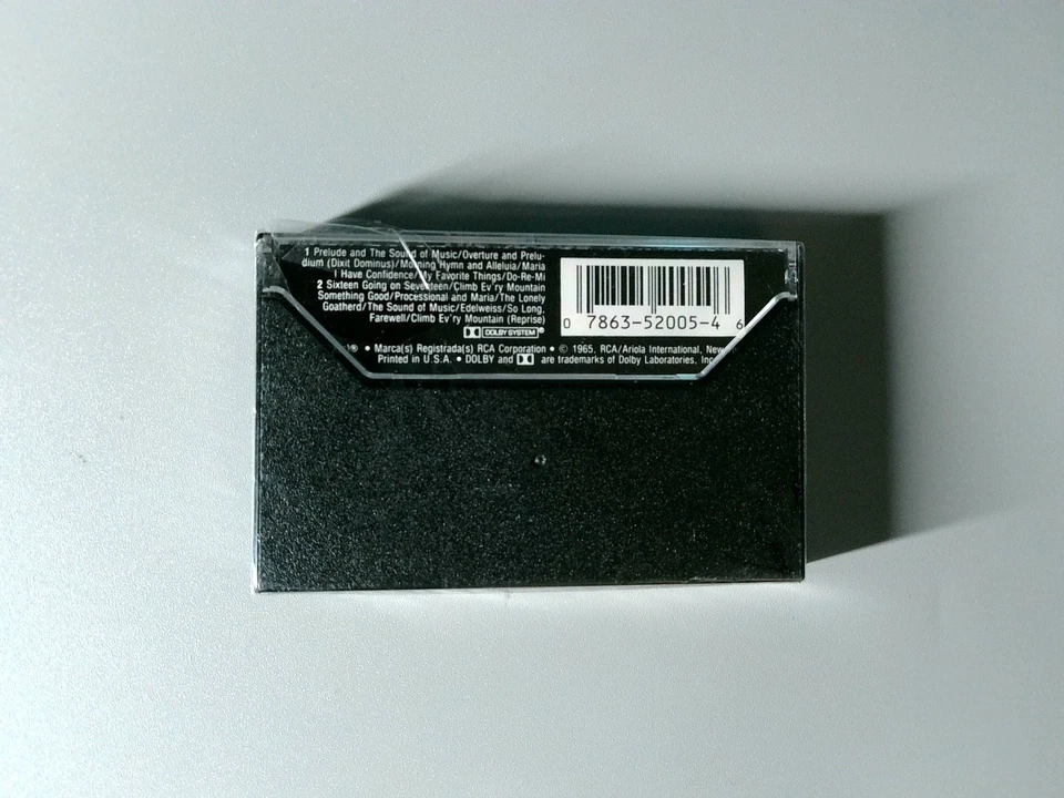 Rodgers & Hammerstein The Sound of Music Cassette 1965 RCA Victor - Image 2 of 2