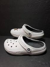 CROCS Classic Lined Unisex Size Women 10/Men 8