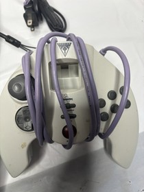 Sega Dreamcast Console HKT-3020 With 2 Controllers, 2 VMU And Cords TESTED WORKS