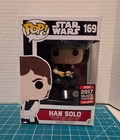 Funko POP Star Wars Han Solo 2017 Galactic Con 169 Vinyl Figure