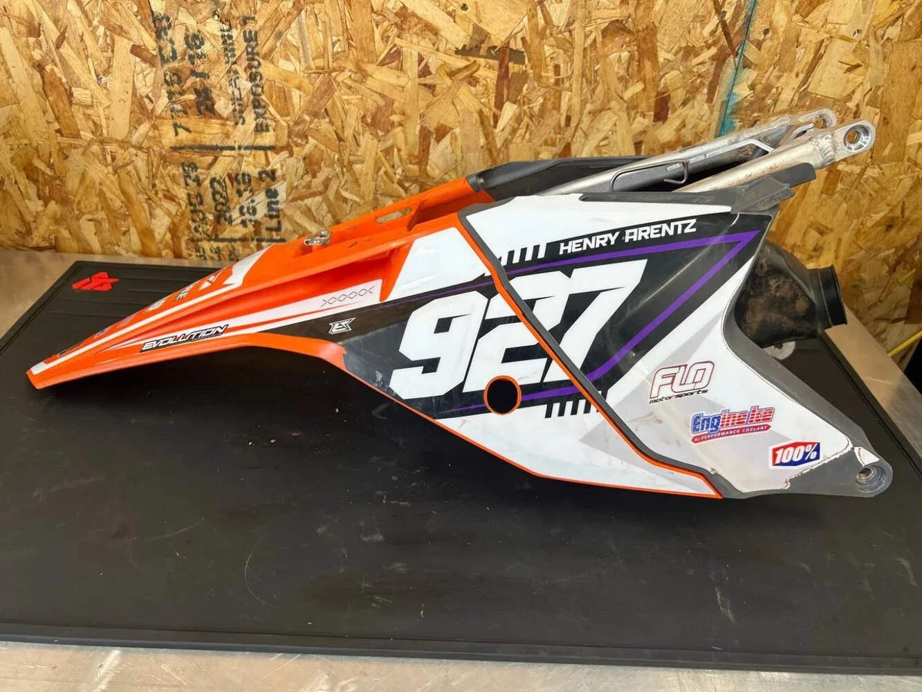OEM KTM Subframe and Airbox Assembly - KTM65