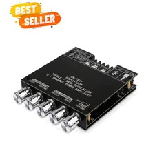 100W Bluetooth Amplifier with AUX Input for Enhanced Sound Quality
