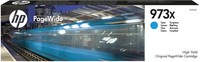 Orig. Hp 973X Cyan Tintenpatrone F6T81AE Pagewide Hp Pw Pro 452 Mfp 477 Neu!