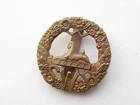WW1 Era South Wales Borderers (SWB) Economy Cap Badge