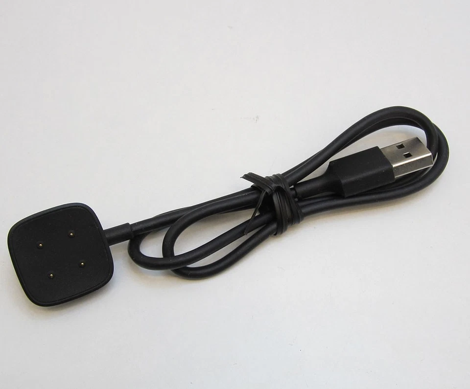 Genuine Fitbit Versa 3 Original Charger Usb Cable