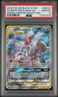 2019 Pokemon Mewtwo & Mew GX Power Partnership Tins Promo #SM191 PSA 10 Gem Mint