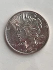 1922 Peace US Silver Dollar 90% silver