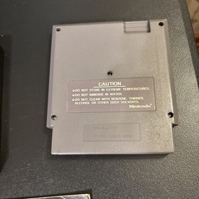 Super Mario Bros. Nintendo NES &bull; 5-Screw,Cartridge and Manual 