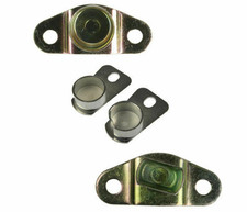 Tailgate Tail Gate Hinge Body Mounted 1 Bolt Style Kit Of 4 For Chevy Gmc Ck