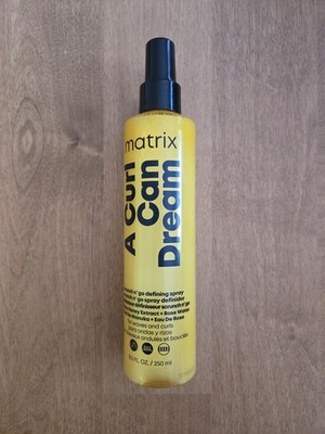 NEW Matrix A Curl Can Dream Scrunch n' Go Defining Spray 8.5 oz