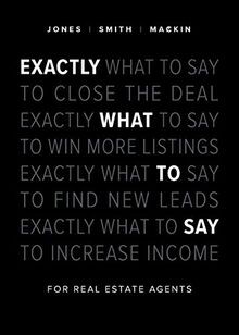 Exactly What to Say: For Real Estate Agents von Jones, P... | Buch | Zustand gut