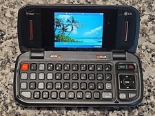 LG ENV, VX9900, CDMA, Verizon, QWERTY, Extremely Rare, For Collectors, Works,  