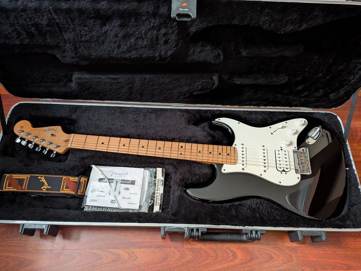 Fender Stratocaster 2010年製 2010 Fender American Deluxe Stratocaster Electric Guitar Olympic