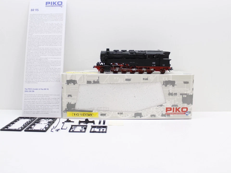 Piko H0 DC 50037 Dampflok BR 95 034 DB  lf2809