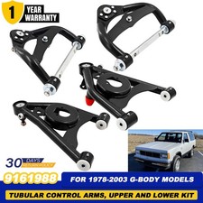 New For Chevrolet El Camino 1978-1987 Tubular Control Arms Upper And Lower Kit
