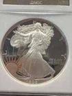 PROOF 1986-s Silver American Eagle. 1 troy oz .999 Fine. NGC PF68 UC  022816