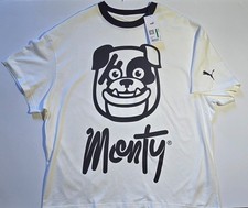 Camiseta Hombre Puma Rayados De Monterrey "Monty" Talla Grande Liga MX CF Monterrey