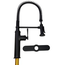 Kohler R10651-SD-BL Sous Kitchen Faucet - Matte Black - FREE Shipping 