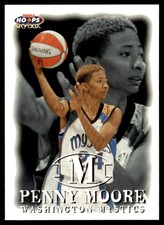 1999-00 Hoops WNBA Penny Moore Washington Mystics #17