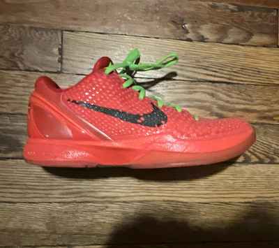 Nike Kobe 6 Protro Low Reverse Grinch Size 7.5