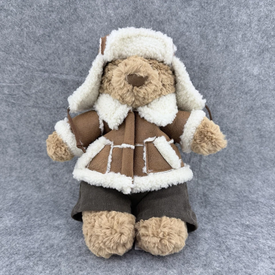 Jellycat 2025 LA Ski Club Franilla Luxe Bunny & Bartholomew Bear Alpine Outfit - Image 3 of 4