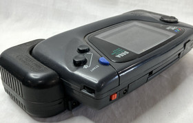 Sega Game Gear Handheld Console w/ AC Adapter & Lion King Game - Please Read