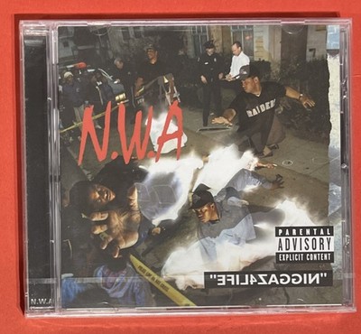 N.W.A Efil4zaggin CD Dr Dre Ice Cube Eazy-E U.S. Edition NEW SEALED EB61