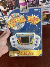 Vintage NEW Wheel Of Fortune Game By Tiger Electronics